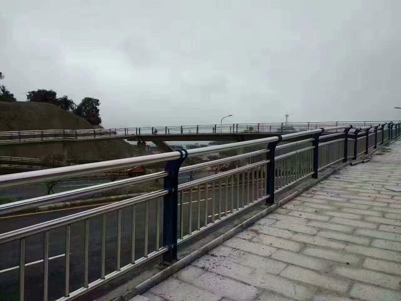 不銹鋼復合管護欄，不銹鋼復合管欄桿